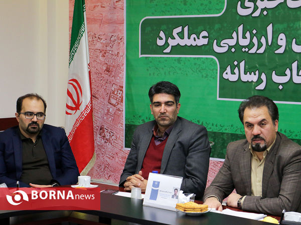 نشست خبری مدیر آمار، تحلیل و ارزیابی شهرداری مشهد
