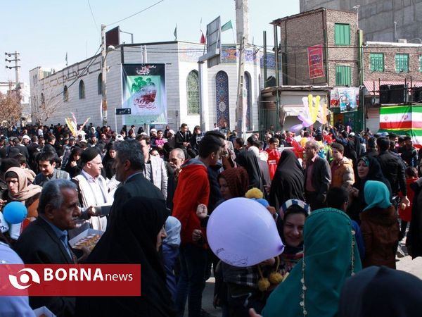 راهپیمایی 22 بهمن- شهرستان قدس