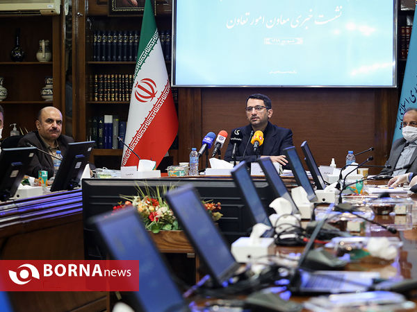نشست خبری محمد کبیری " معاون امور تعاون وزارت تعاون ، کار و رفاه اجتماعی
