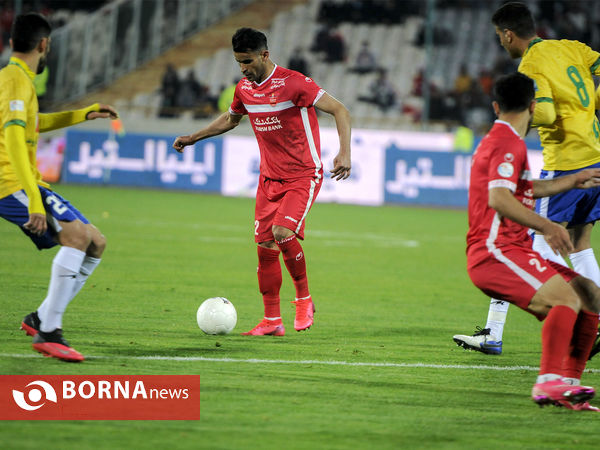 دیدار تیم های فوتبال پرسپولیس -صنعت نفت