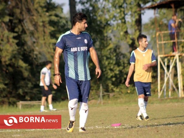تمرینات تیم فوتبال ملوان بندرانزلی