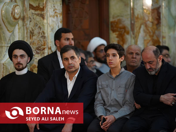 مراسم سالگرد ارتحال امام خمینی (ره ) با حضور رییس جمهور