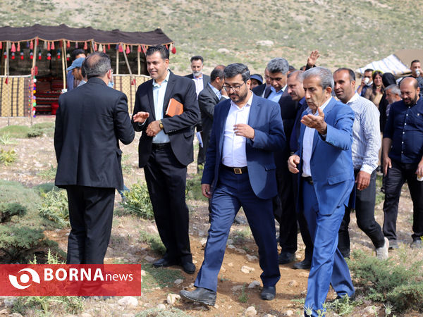 بررسی وضعیت اماکن گردشگری سپیدان توسط متولیان گردشگری فارس