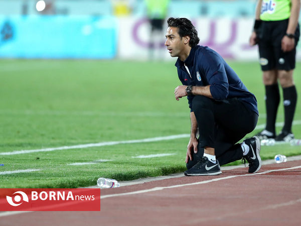 دیدار تیم های استقلال تهران - استقلال خوزستان