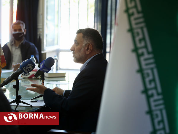 نشست خبری مسابقات پهلوانی و زورخانه ای