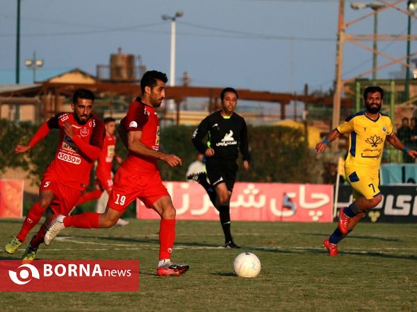 دیدار شهرداری ماهشهر - پرسپولیس