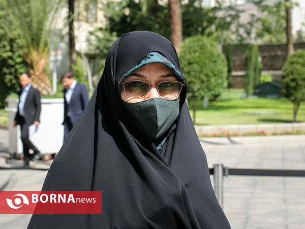 در حاشیه جلسه هیات دولت