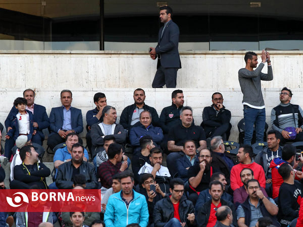 دیدار تیم های پرسپولیس تهران - سایپا