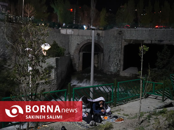 شب بیست و یکم ماه رمضان - امامزاده صالح علیهم السلام تجریش