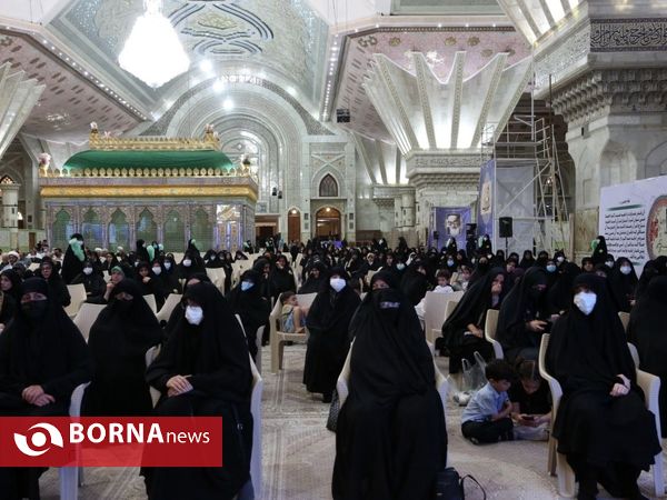 مراسم چهلمین روز درگذشت حجت الاسلام دعایی