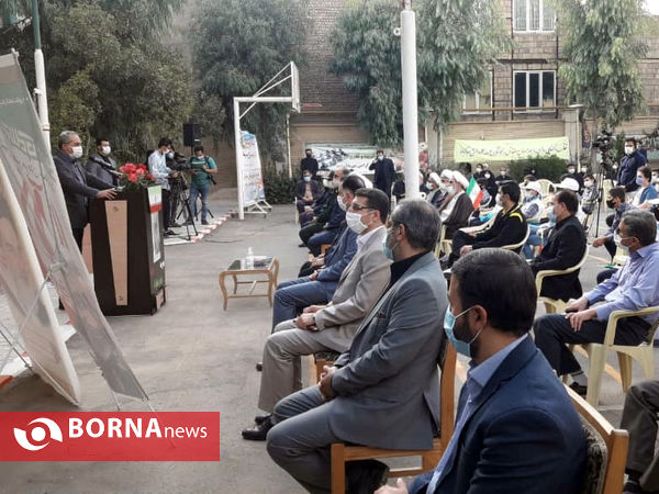 مراسم آغاز سال تحصیلی مدارس در قم