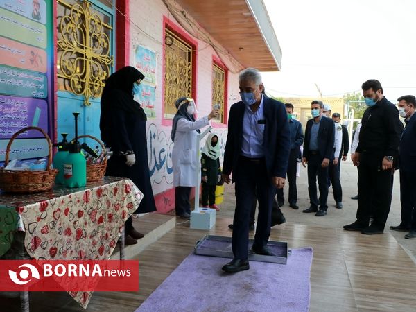 آیین آغاز سال تحصیلی جدید در آبادان