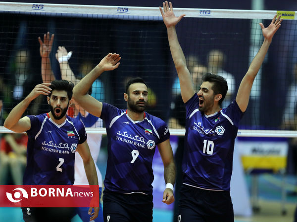 ایران 1- صربستان 3 ،هفته دوم لیگ جهانی