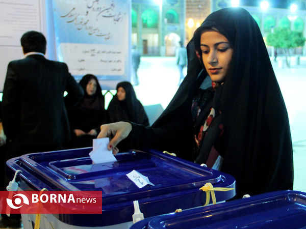 آخرین لحظات اخذ رای در شیراز