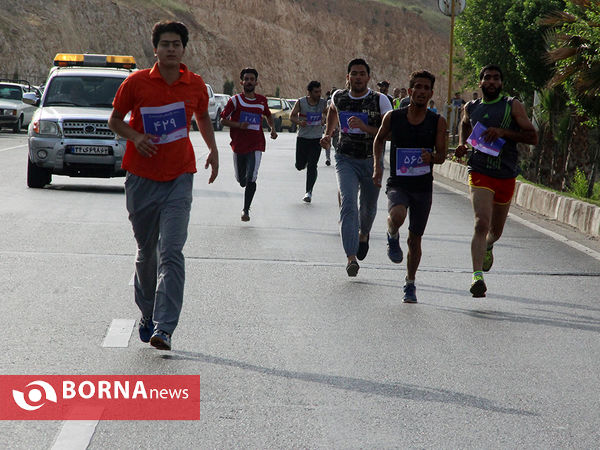 مسابقه بزرگ دوومیدانی همگانی- شیراز
