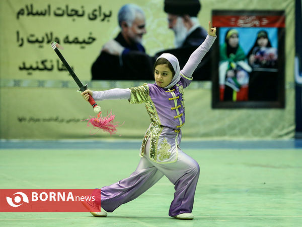 اجتماع دختران حاج قاسم - ورزشگاه ۱۲هزار نفری آزادی