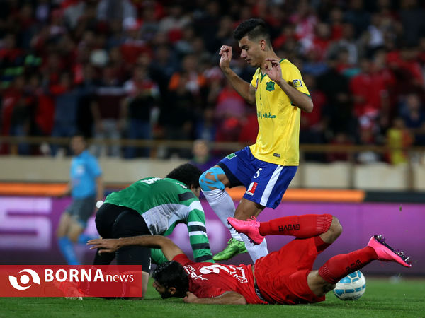 پرسپولیس تهران - صنعت نفت آبادان