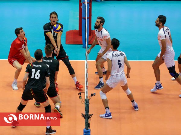 ایران3 -بلژیک1 ،هفته دوم لیگ جهانی والیبال