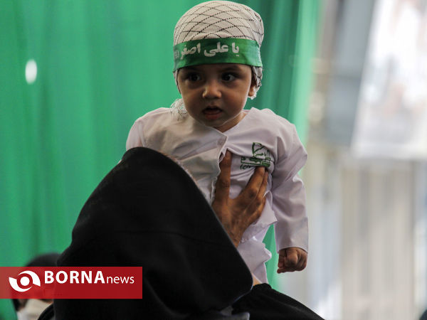 همایش شیرخوارگان حسینی - اراک