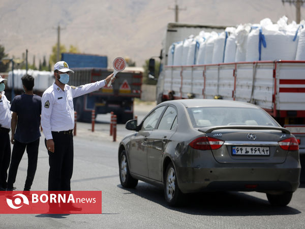ممانعت از ورود خودروهای غیر  به بومی ستان فارس