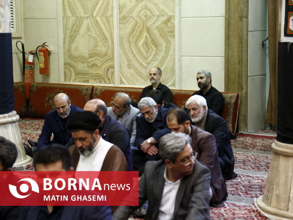 مراسم بزرگداشت آیت الله رحیمیان