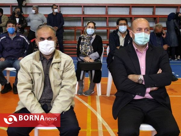 مراسم استقبال از مقام آوران مسابقات انتخابی المپیک _ بندرانزلی