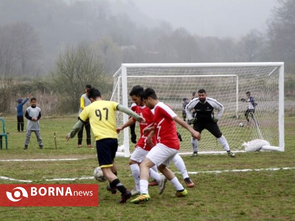 مسابقات مینی فوتبال عید نوروز _ شهرستان هیجان