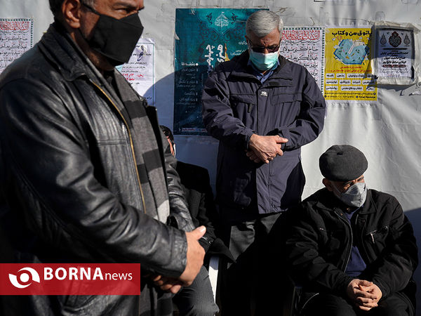 تشییع پیکر شهید حاج حسن ایرلو