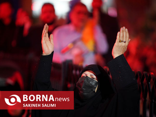 شب بیست و یکم ماه رمضان - امامزاده صالح علیهم السلام تجریش