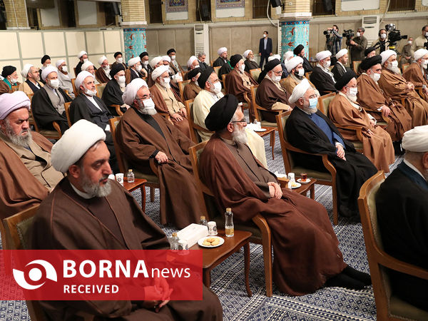 دیدار اعضای مجلس خبرگان با رهبر انقلاب