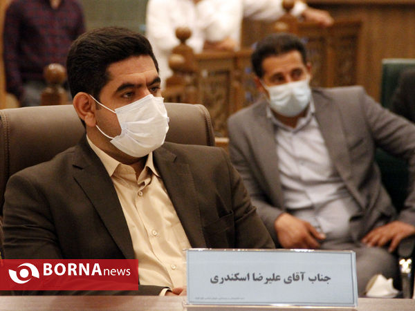 آیین تحلیف اعضای ششمین دوره شورای اسلامی شهر شیراز