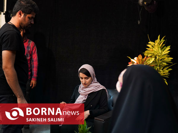 حضور هانیه رستمیان در خبرگزاری برنا