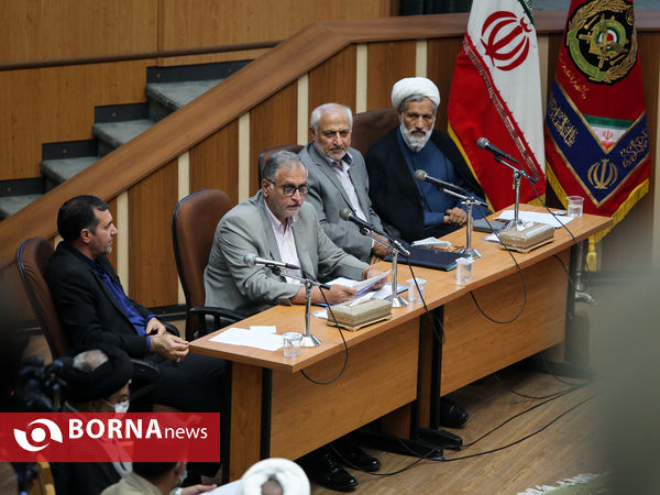 اختتامیه همایش ملی تعالی معنوی و فرهنگ دفاعی