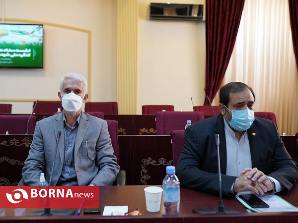 نشست ستاد عالی دومین کنگره ملی شهدای ورزشکار