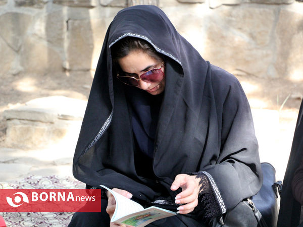 دعای عرفه در تپه الشهدای شیراز