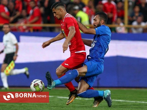 دربی ۸۵،پرسپولیس ۰۱-استقلال ۰