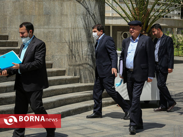 در حاشیه جلسه هیات دولت