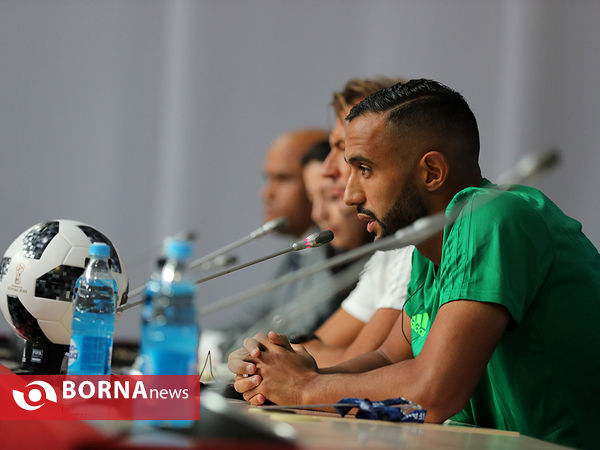 نشست خبری "هروه رنار " سرمربی تیم ملی مراکش