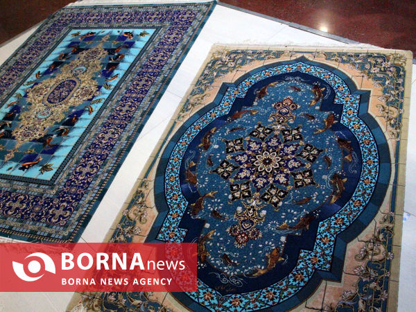 آئین شروع به کار بیست و پنجمین نمایشگاه فرش دستباف در اصفهان