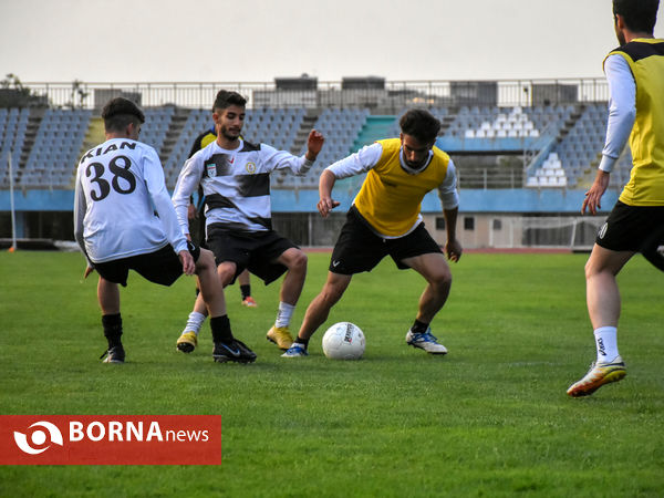 تمرینات تیم فوتبال کیان اراک