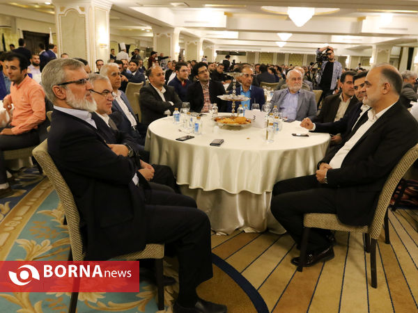 مراسم افطار و جشن صعود باشگاه نساجی مازندران به لیگ برتر