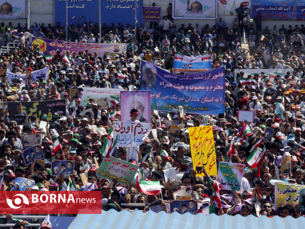 در حاشیه سفر رئیس جمهوری به همدان