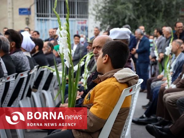 آغاز هفته فرهنگی گرگان با گلباران قدمگاه امام حسن عسکری (ع)