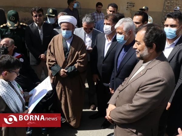 سفر وزیر ورزش و جوانان به شهرستان اشنویه