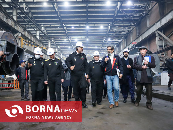 سفر یک روزه معاونین نیروی دریایی ارتش جمهوری اسلامی ایران به اراک