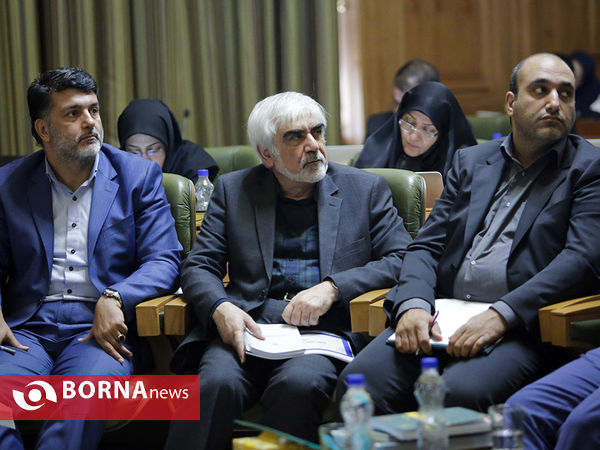 جلسه شورای شهر تهران