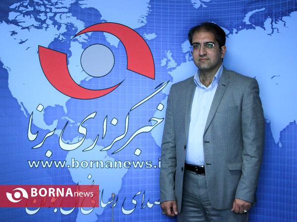 حضور " مفاخریان " شهردار منطقه 9 تهران در خبرگزاری برنا