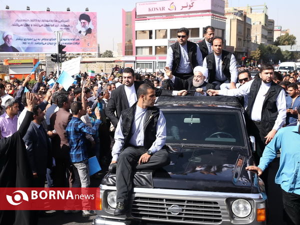 سی و یکمین سفر استانی کاروان تدبیر و امید