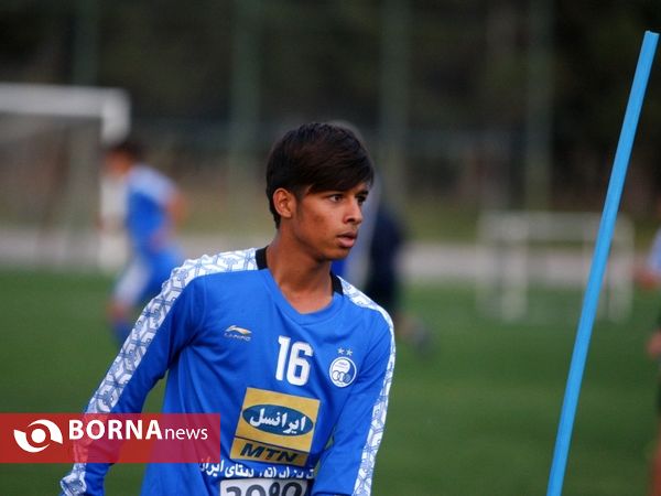 تمرینات تیم فوتبال استقلال تهران