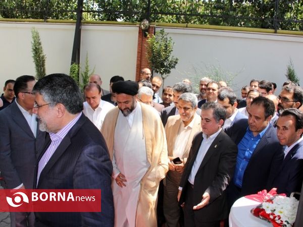 مراسم افتتاحیه کارخانه نوین پاک شرق